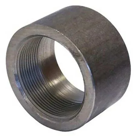 Anvil Anvil 1/2" Black Forged Steel Half Coupling Class 3000 — product photo