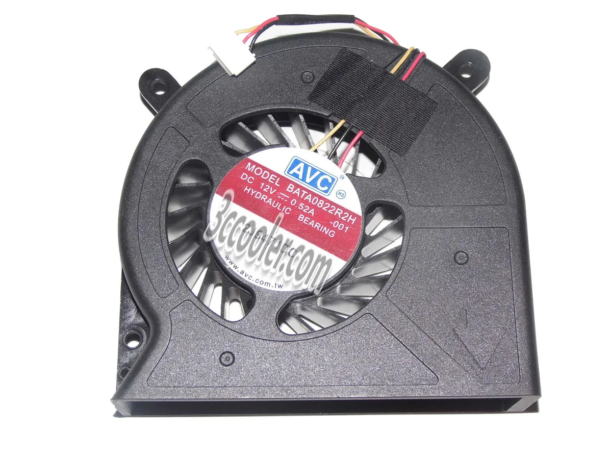 OEM Industries OEM Industries BATA0822R2H 12V .52A 3-pin hydraulic CPU cooler — product photo