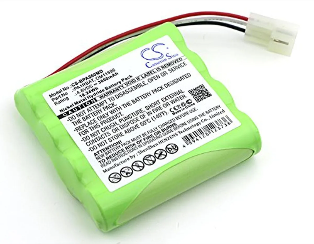  Cameron Sino PA20 Battery OM11596 3800mAh 4.8V — product photo