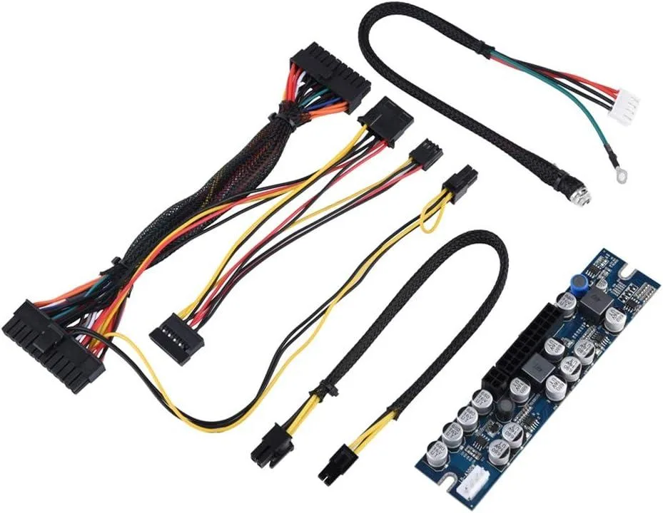 myVolts myVolts 300W DC-ATX 12V Power Supply Module for Mini-ITX/1U — product photo