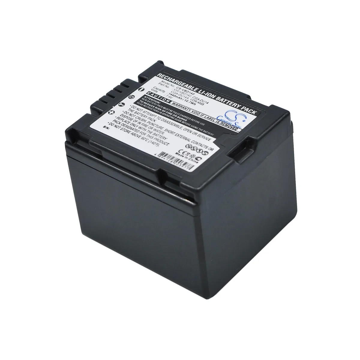 Cameron &amp; Co Cameron &amp; Co DS-CS-VBD140 camera battery 1.44 Ah Dark Grey — product photo