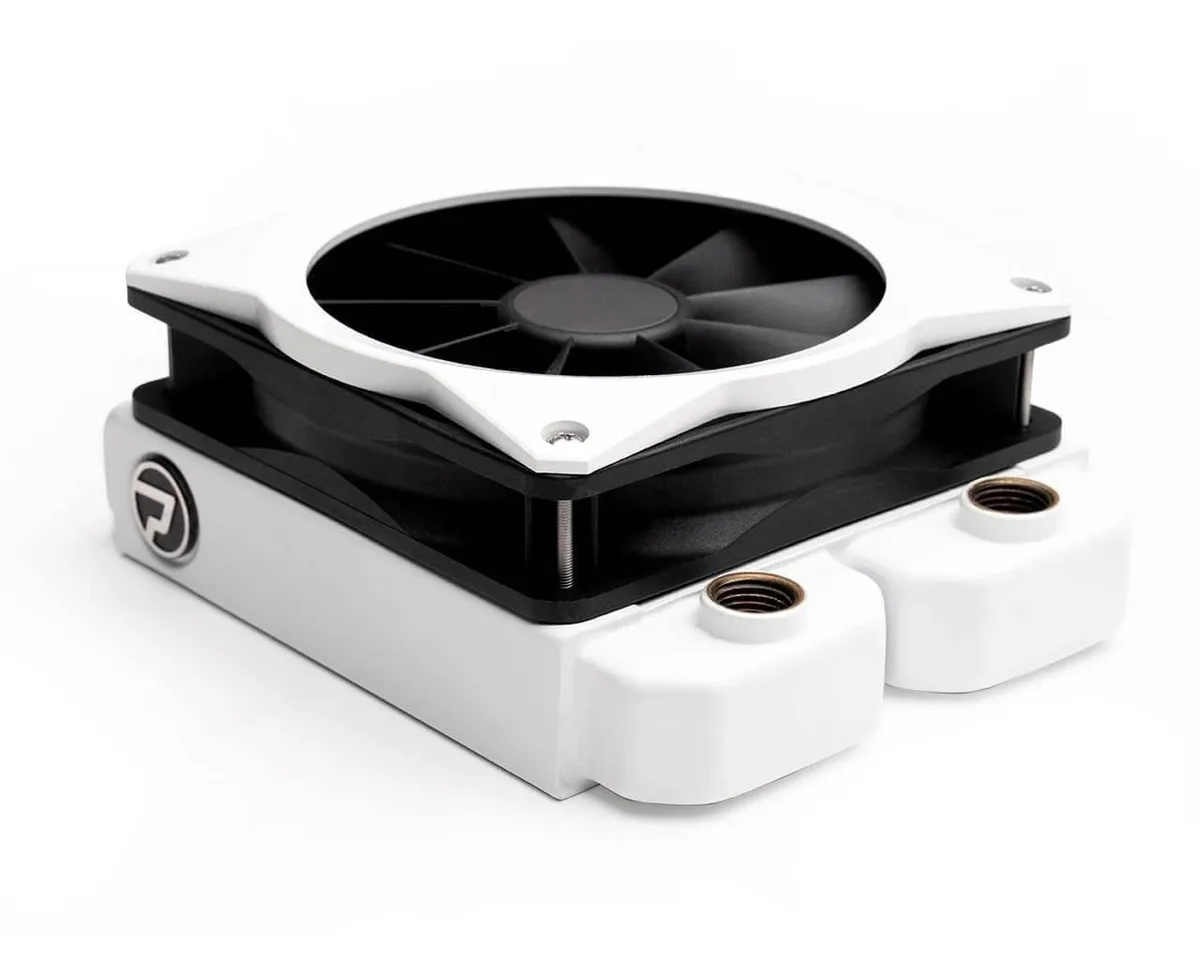 PrimoChill PrimoChill 140mm Aluminium Fan Cover SpectraX UV Pink diy cooling — product photo