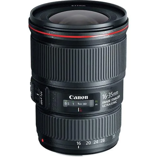Canon Canon EF 16-35mm f/4L IS USM Camera Lens — product photo