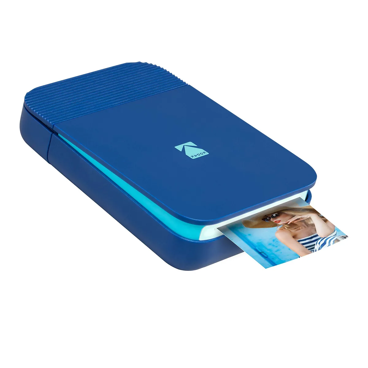 Zink Zink Smile 1 Instant Digital Card Printer Blue Sticker Edition — product photo