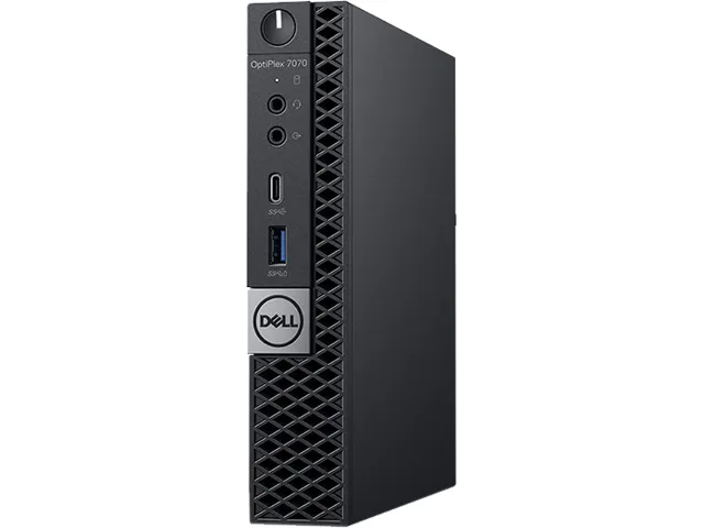 DELL DELL J62C9 OptiPlex 7070 Micro PC i5-9500T 8 GB 128 GB SSD Windows 10 Pro — product photo