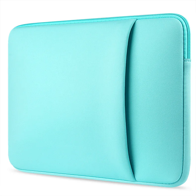 LUOM LUOM J003 Laptop Sleeve 11-11.6 inch Aqua Blue — product photo