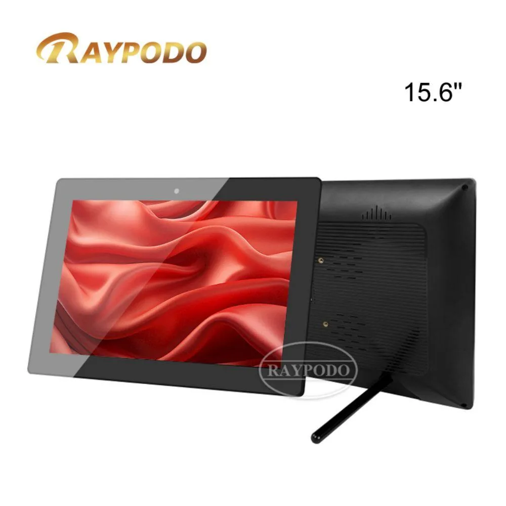 RAYPODO RAYPODO 15.6" RK3566 2GB+32GB Android 11 Black POE all-in-one PC — product photo