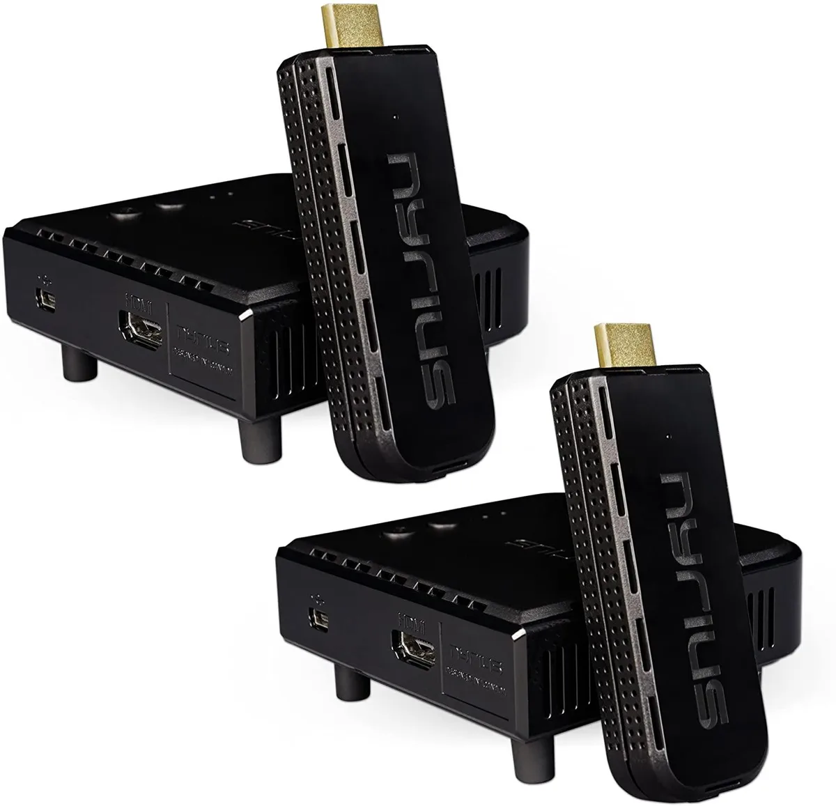 Nyrius Nyrius ARIES Pro Wireless HDMI Transmitter Receiver 1080p 100ft 2 Pack — product photo