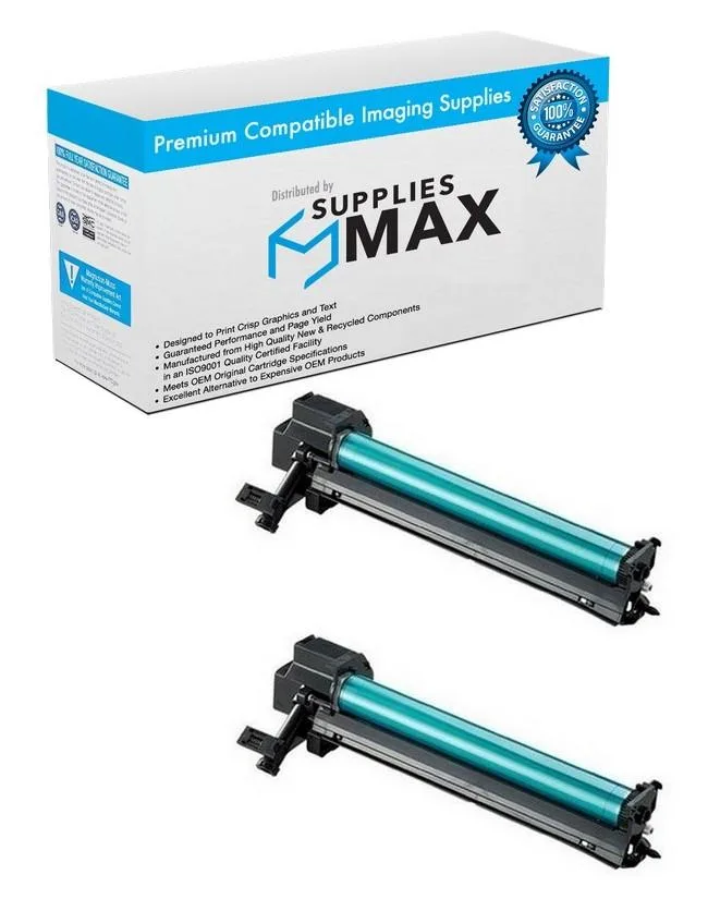 SuppliesMax SuppliesMax AL-100DR_2PK Drum Unit 2 Pack Black 18000 Pages — product photo