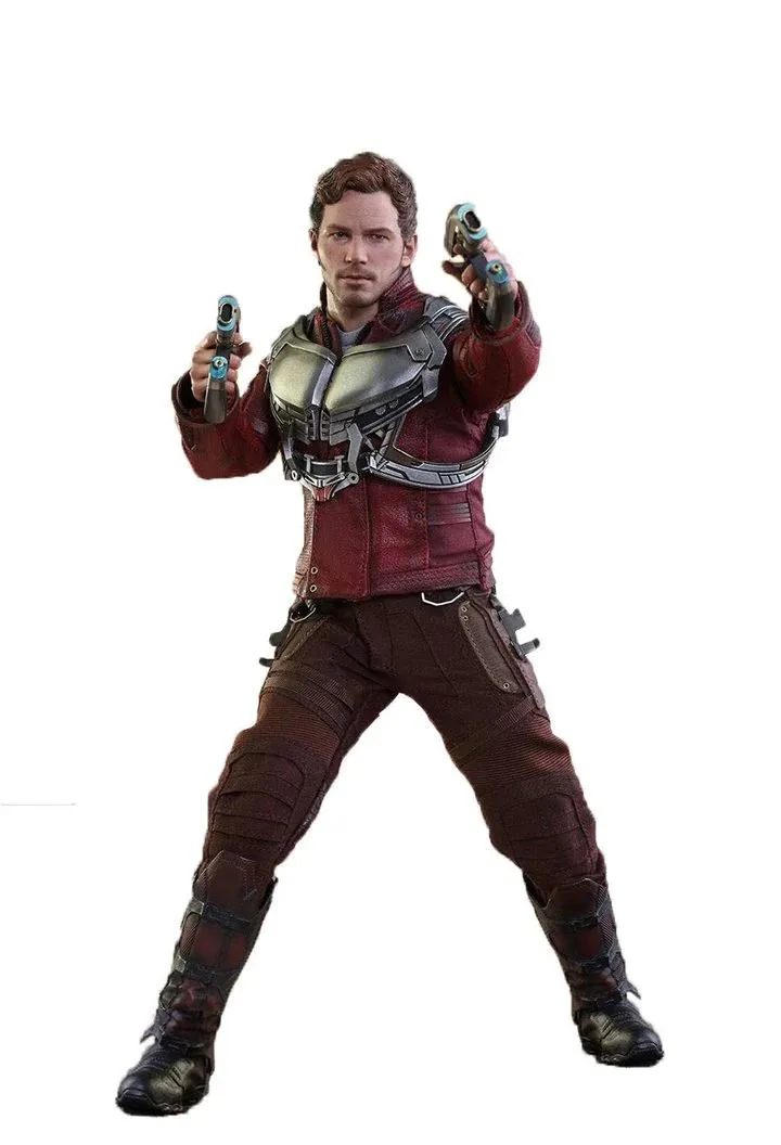 Hot Toys Hot Toys MMS420 Star-Lord 1/6 Action Figure 35 CM — product photo