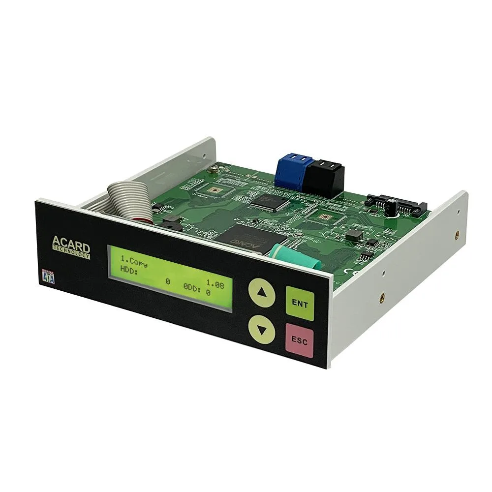 ACARD ACARD 1-to-3 DVD/CD Duplicator Controller with SATA Cables — product photo