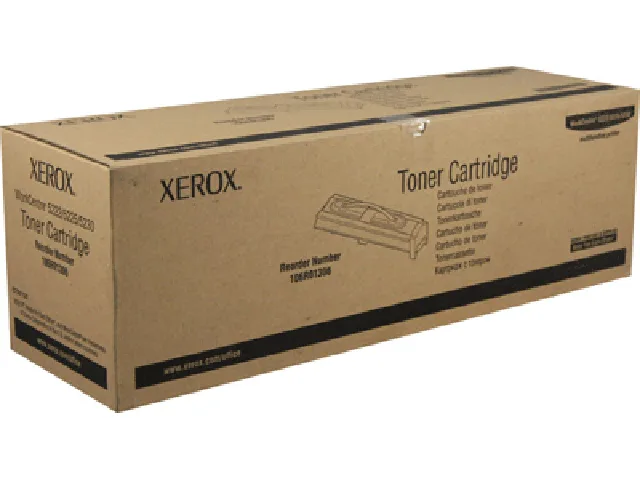 XEROX Xerox 106R01306 Black Toner Cartridge 30000 Pages — product photo