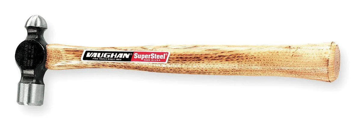 Vaughan Vaughan TCO16 16 oz Ball Pein Hammer 14 in Hickory Handle — product photo