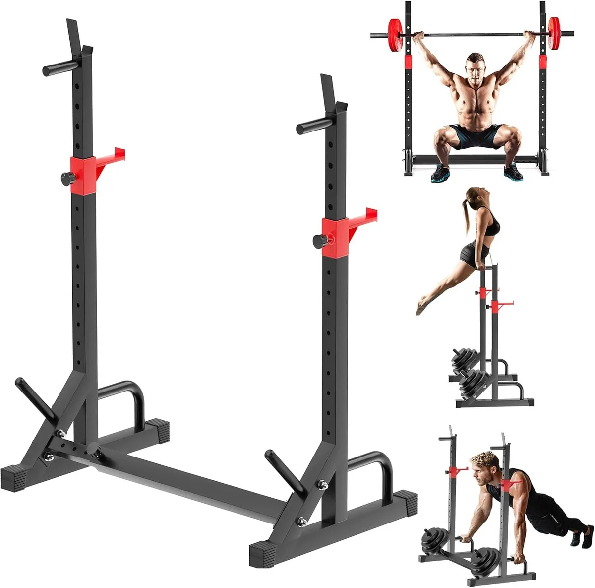 TAURKENAM TAURKENAM Adjustable Squat Rack 550 LBS — product photo