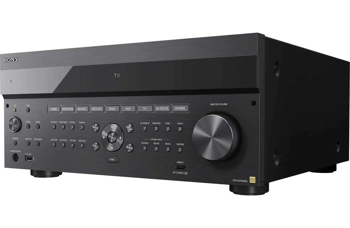 Sony Sony STR-AZ7000ES 8K 4K/120 HDMI 2.1 receiver — product photo