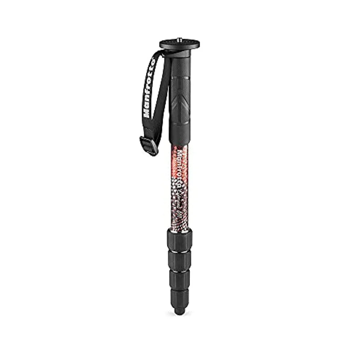 Manfrotto Manfrotto Element MII 5-Section Aluminum Monopod Red — product photo