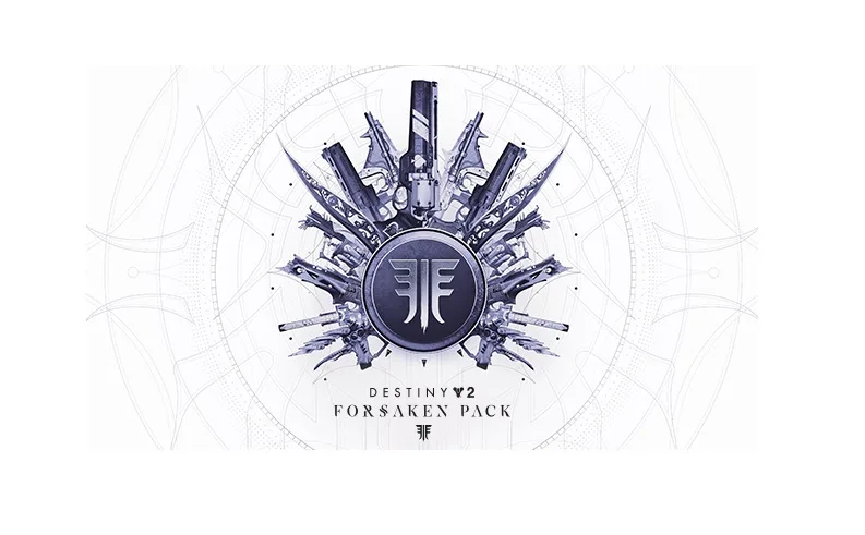 Bungie, Inc Bungie, Inc Destiny 2: Forsaken Pack PC Steam downloadable game — product photo