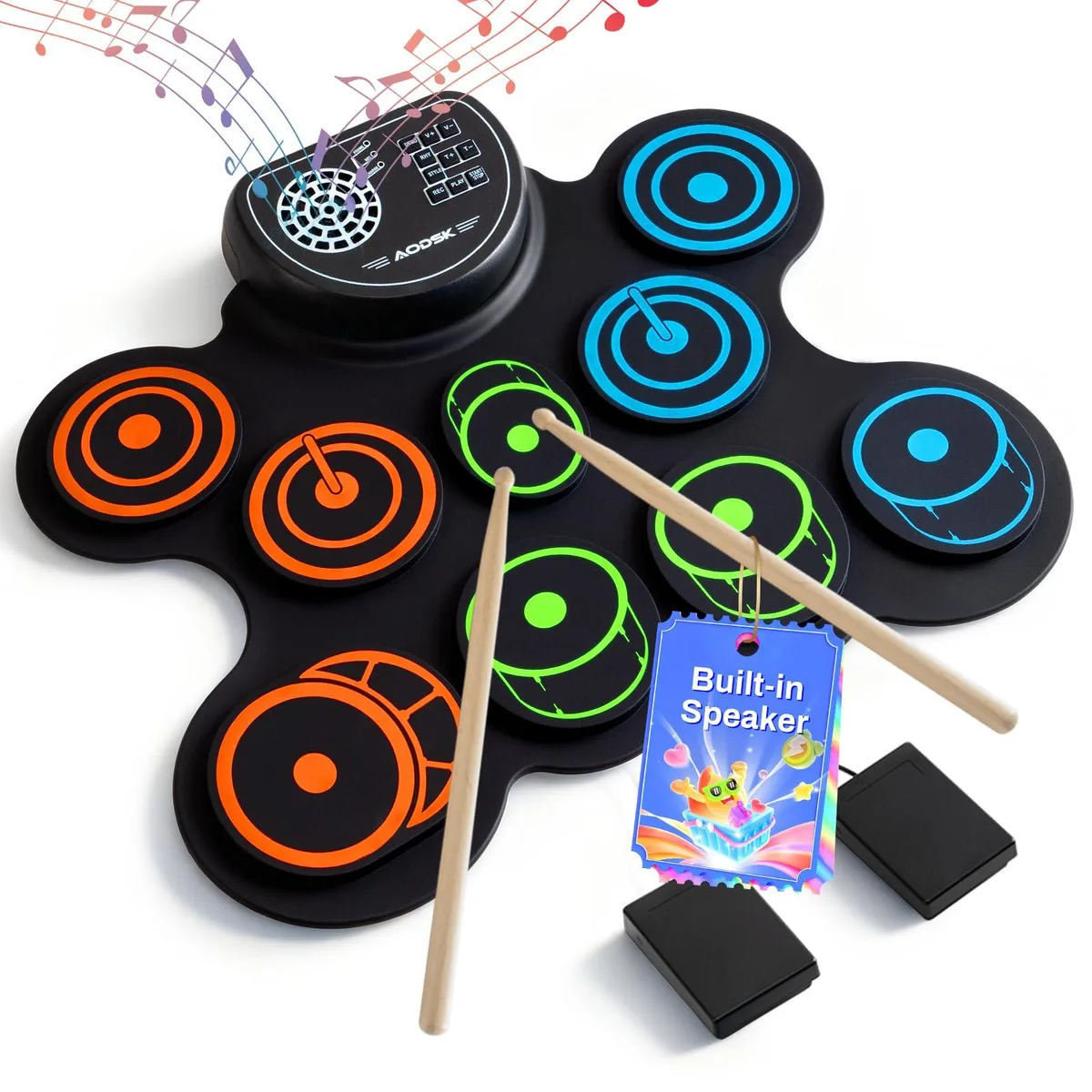 Alesis AED-200 electronic drum kit — product photo