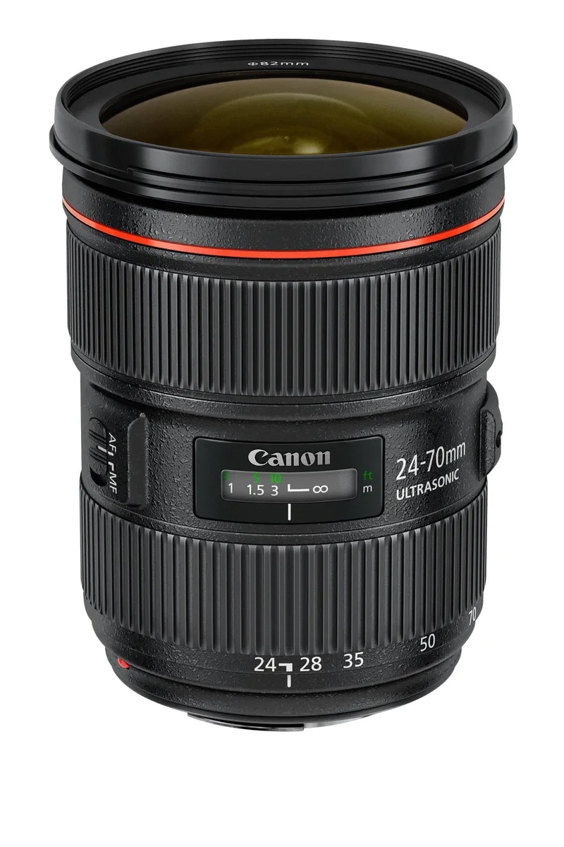 Canon Canon EF 24-70mm f/2.8L USM Zoom Lens — product photo