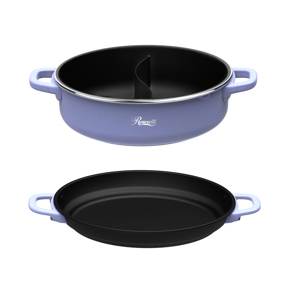 Rosewill Rosewill RHCW-25001BL 6.3 Qt dual-sided hot pot accessory kit — product photo