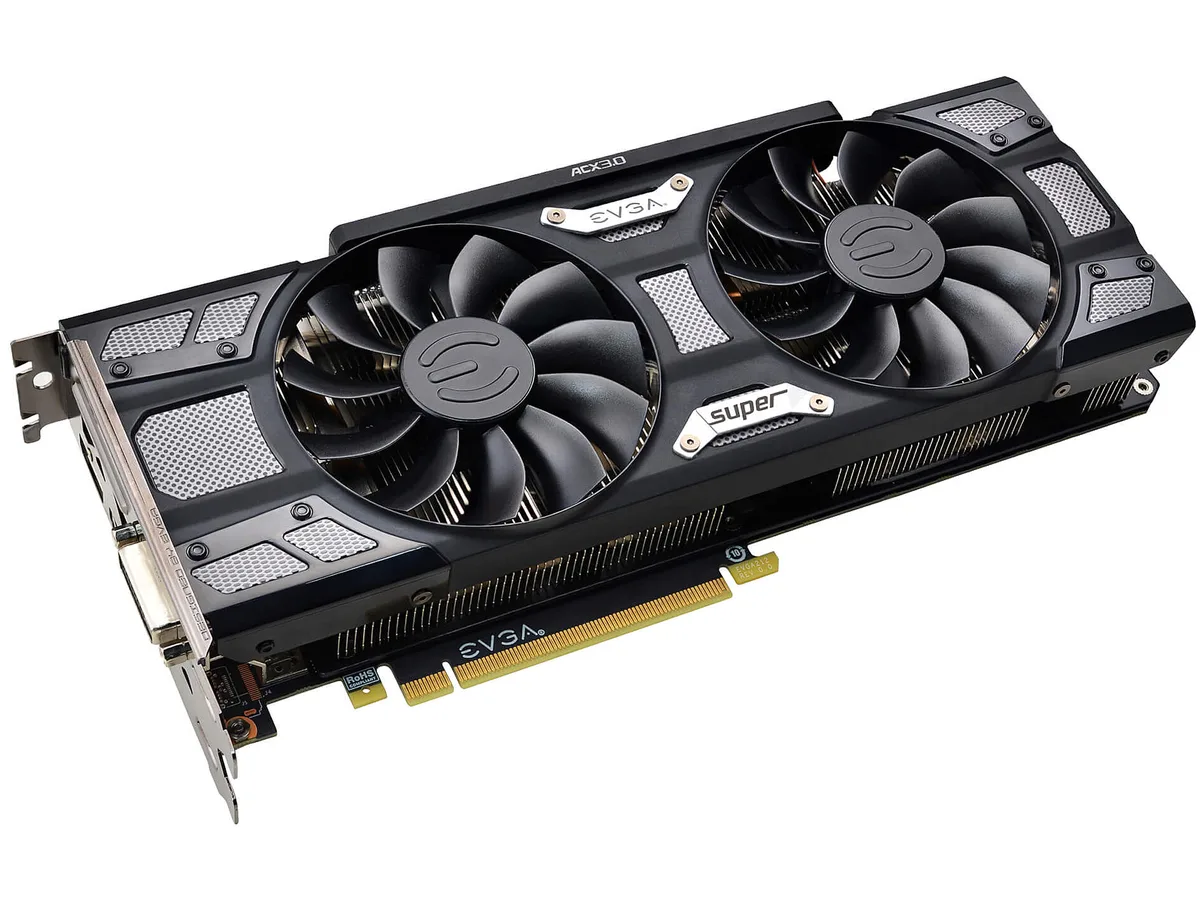 EVGA EVGA 08G-P4-3062-KR GeForce RTX 2060 SUPER 8GB GDDR6 graphics card — product photo