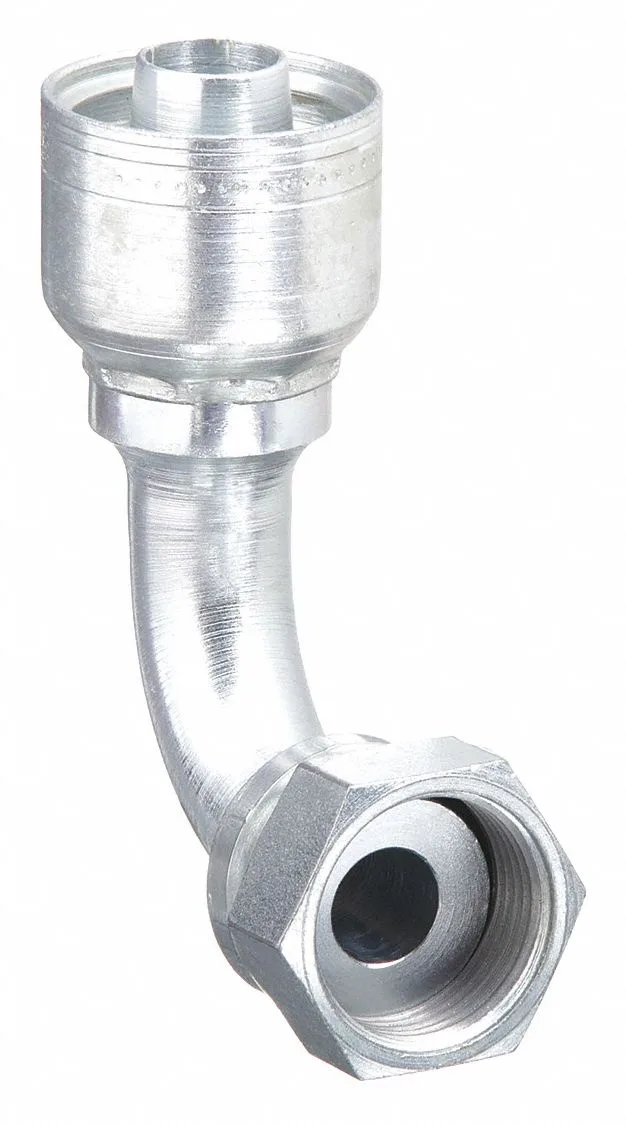 Eaton Eaton 1AA4FRB4 90° Elbow Fitting 1/4" Hose 9/16-18 ORS vacuum accessory — product photo
