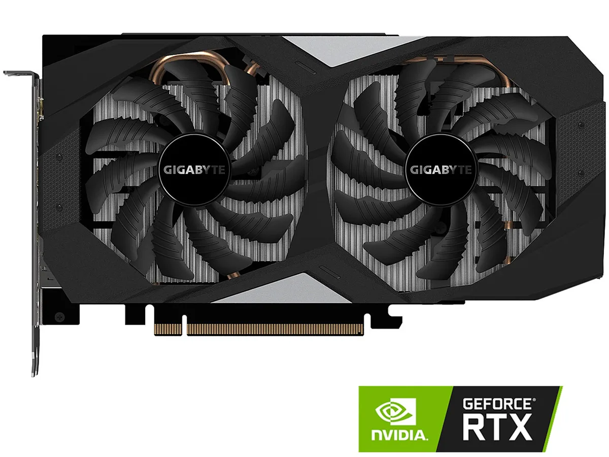GIGABYTE GIGABYTE GV-N2060OC-6GD ver 2.0 GeForce RTX 2060 graphics card — product photo