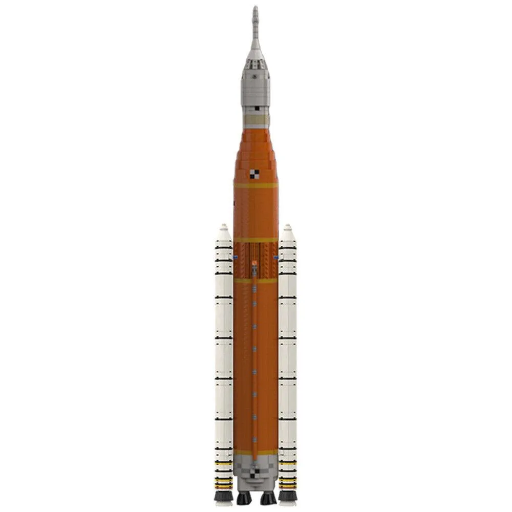 ZITIANYOUBUILD ZITIANYOUBUILD 1:110 SLS Block 1 Rocket 2384 Pieces MOC — product photo