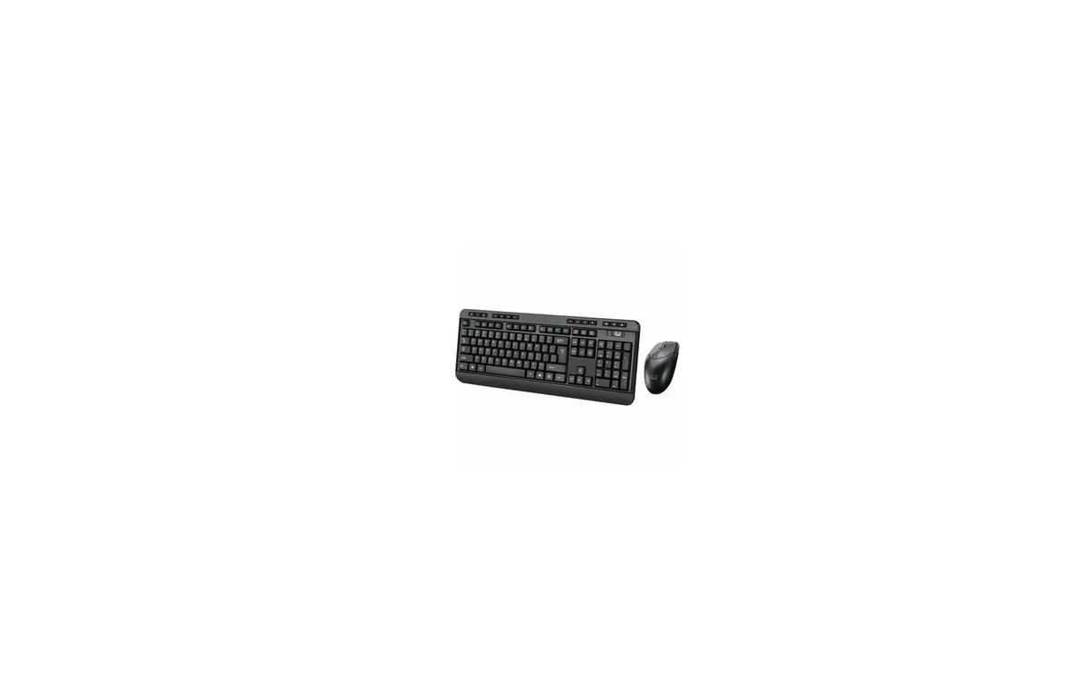 Adesso Adesso Wireless Desktop Keyboard and Mouse Combo — product photo
