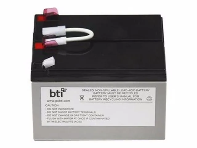 Battery Technology Inc. Battery Technology Inc. UPS Replacement Battery #109 for APC 1200 1250 1300 1500 — product photo