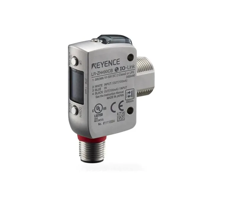 Keyence Keyence LR-ZH490CB M18 CMOS Laser Sensor 25-490mm — product photo