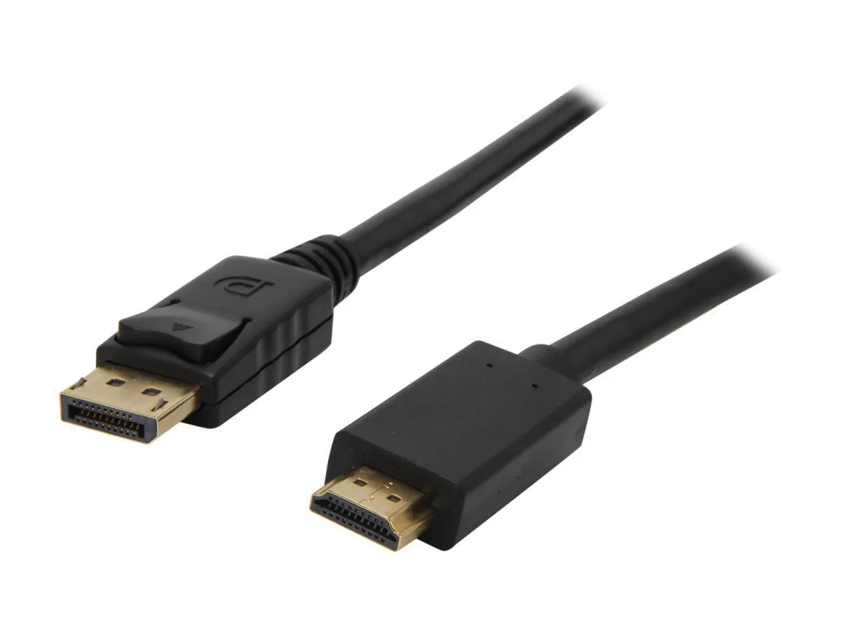 aibileec aibileec DisplayPort to HDMI 4k cable 6FT video adapter — product photo
