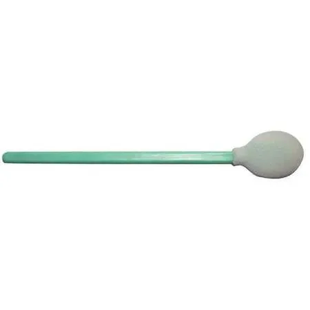 Lab Safety Supply Inc Lab Safety Supply Inc 22CW80 Swab Green Foam Tip PK100 — product photo