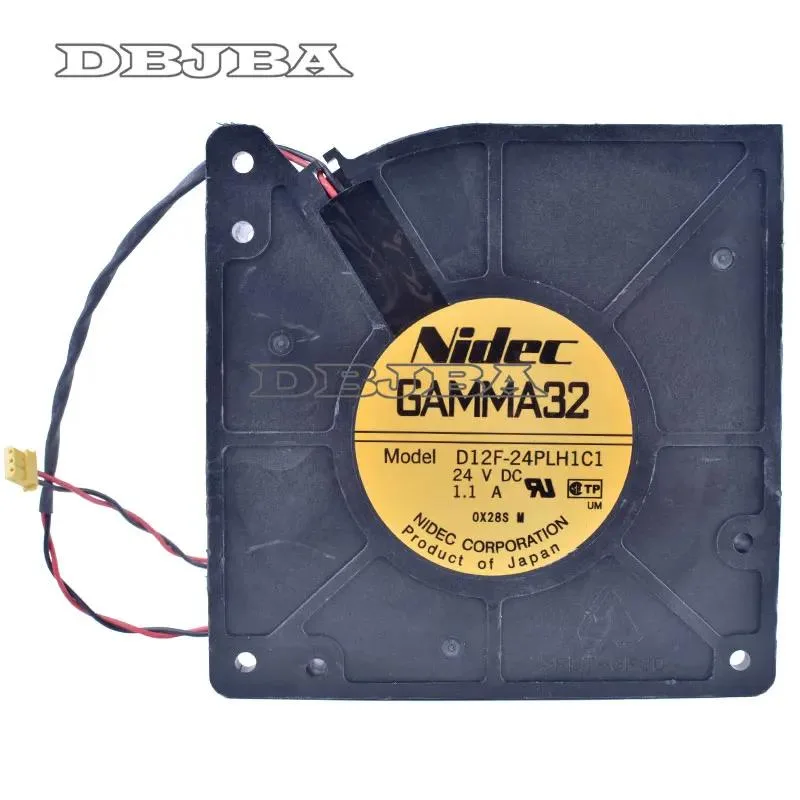 DBTLAP DBTLAP D12F-24PLH1C1 12032 24V 1.1A centrifugal blower fan — product photo