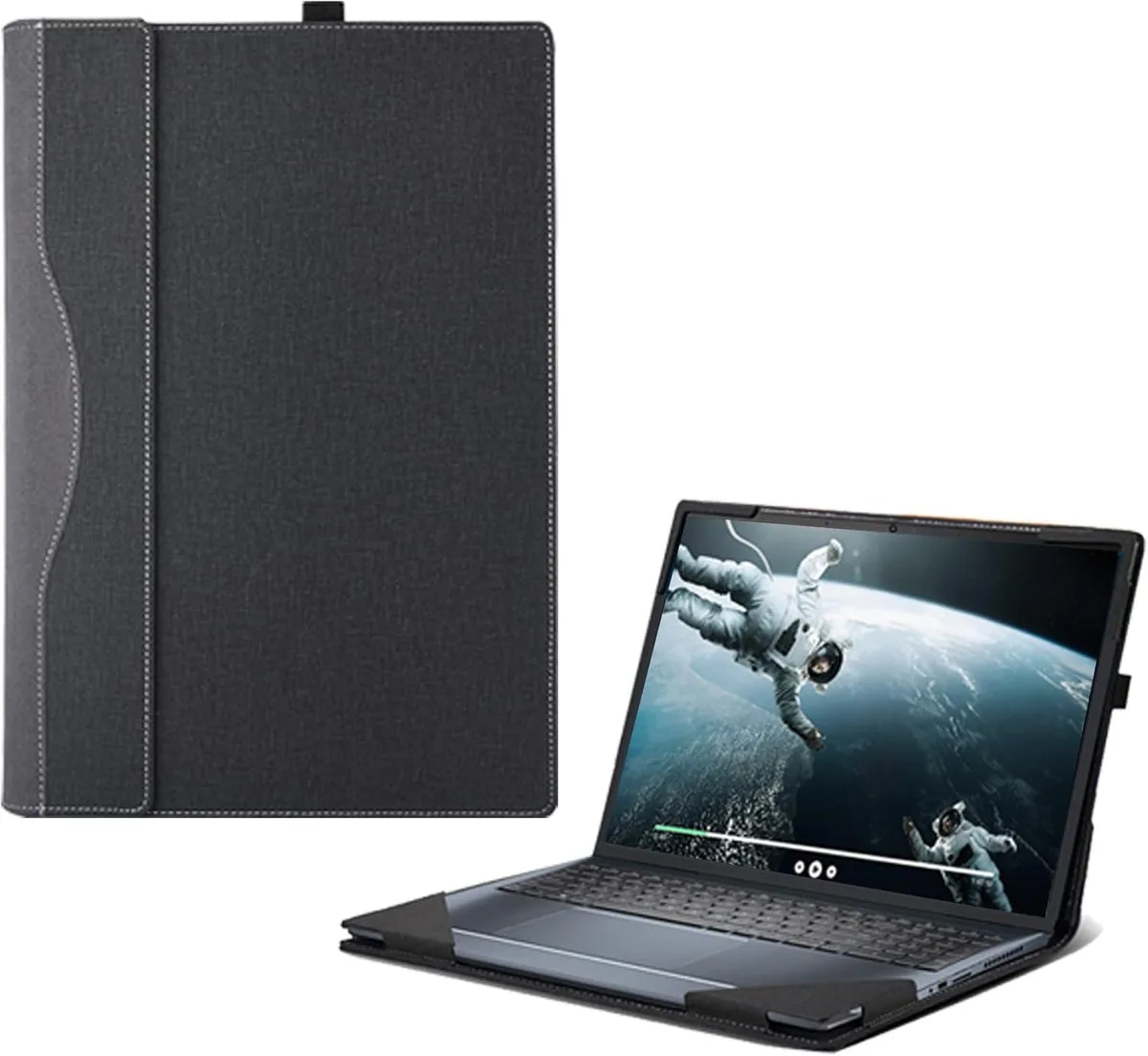 BONAEVER BONAEVER Grey Cover Case 16 laptop case — product photo