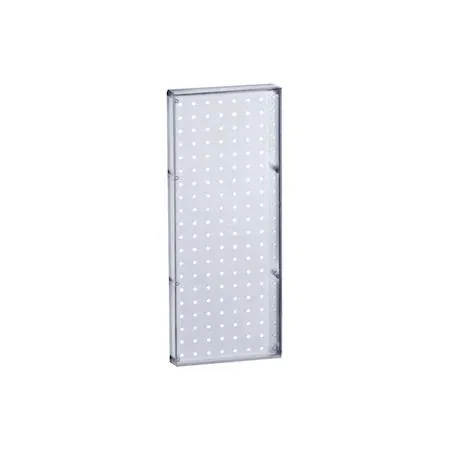 Azar Displays Azar Displays 770820-CLR 8 x 20.625 inch pegboard panel one sided pack of two — product photo