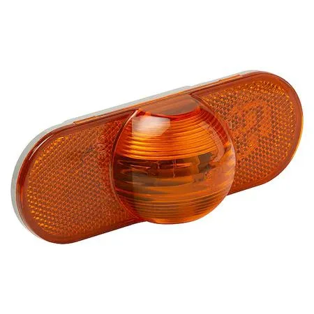 Grote Grote 52533 Side Turn Marker Lamp Oval Amber machine shop hardware — product photo