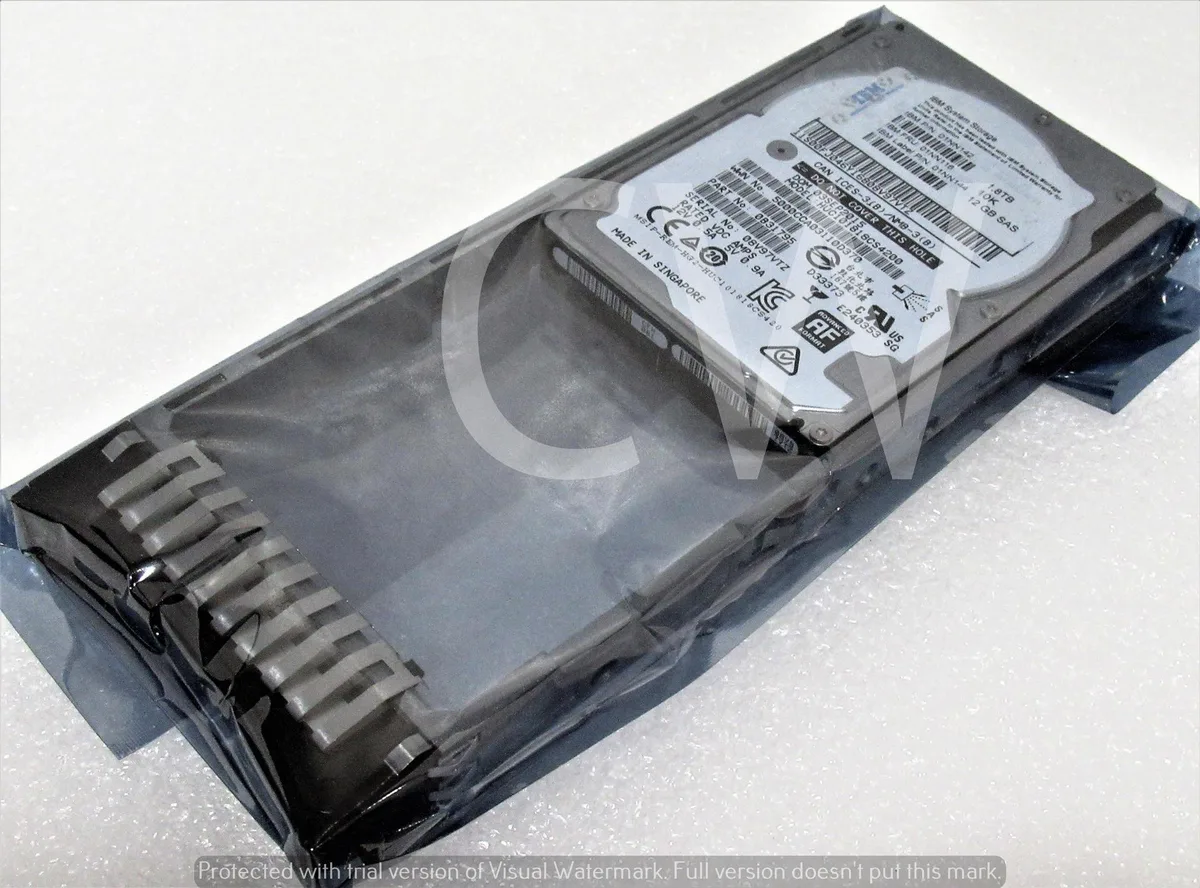 IBM IBM HUC101818CS4200 1.8TB 10000RPM 12Gbps 2.5" SAS internal hard drive — product photo