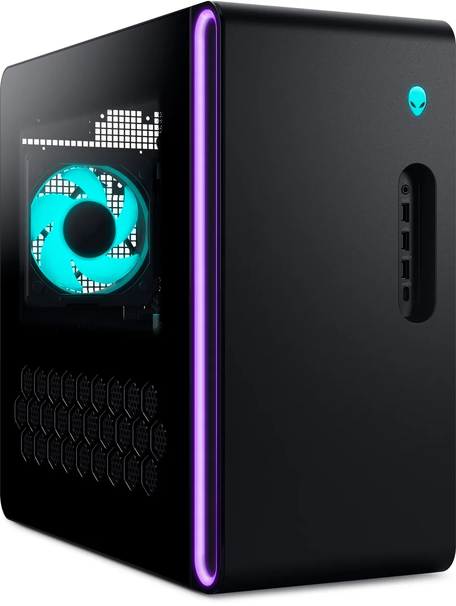 DELL DELL Alienware Aurora ACT1250 Gaming PC Intel Core Ultra 7 265F 16GB DDR5 1TB NVMe RTX 4060 8GB Liquid Cooling — product photo