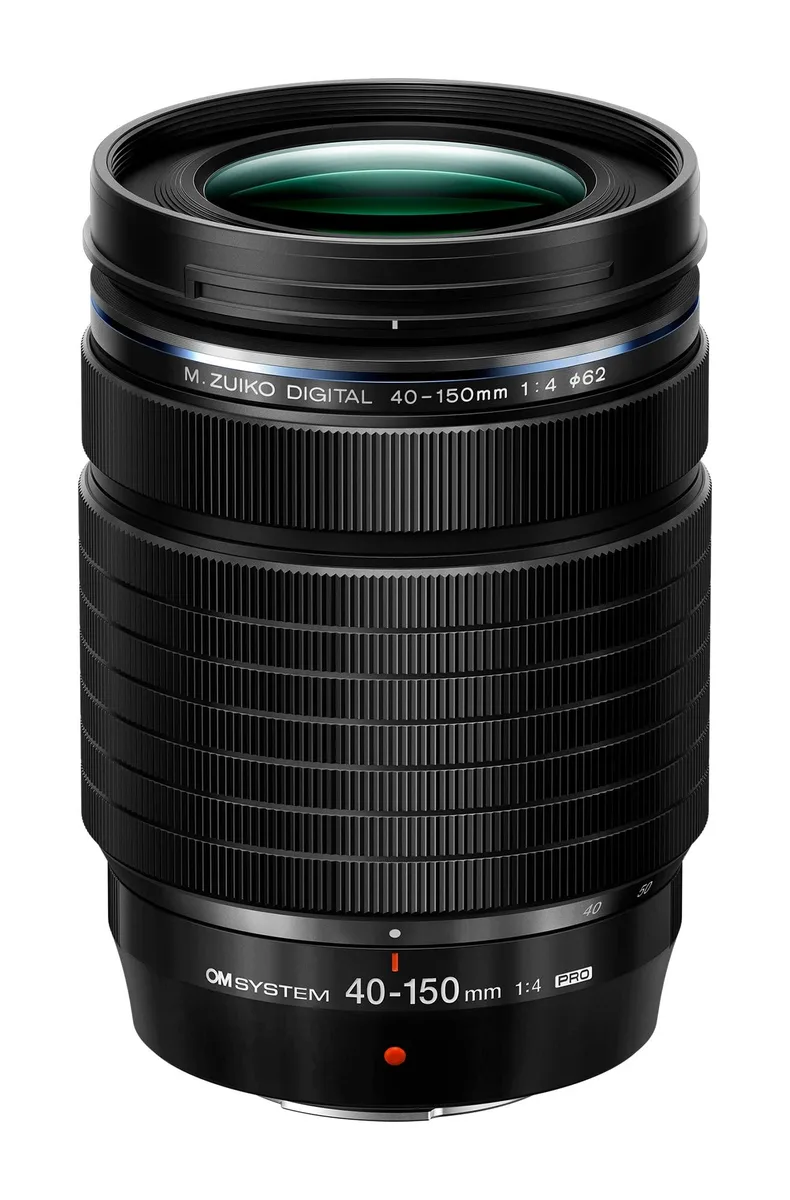 Olympus America Inc. Olympus America Inc. M.Zuiko Digital ED 40-150mm F4.0 PRO camera lens — product photo