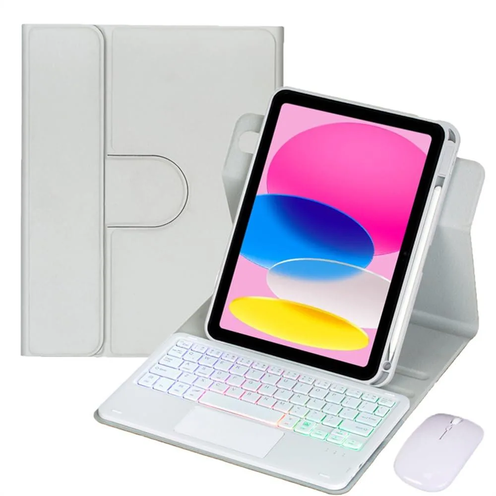 Timoom Timoom 360° Rotating Keyboard Case with Trackpad for iPad 11" 2025 (Gray) — product photo