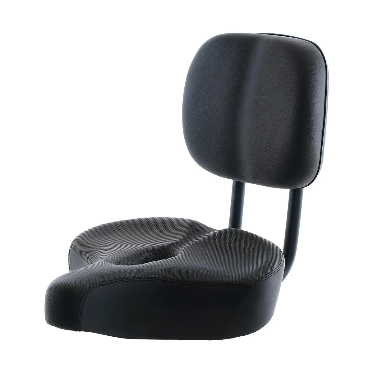 LETS GO E-BIKE INC LETS GO E-BIKE INC Saddle-S180 oversized cycling accessory 12.2 x 11.8 in seat 8.4 x 7.2 in backrest — product photo