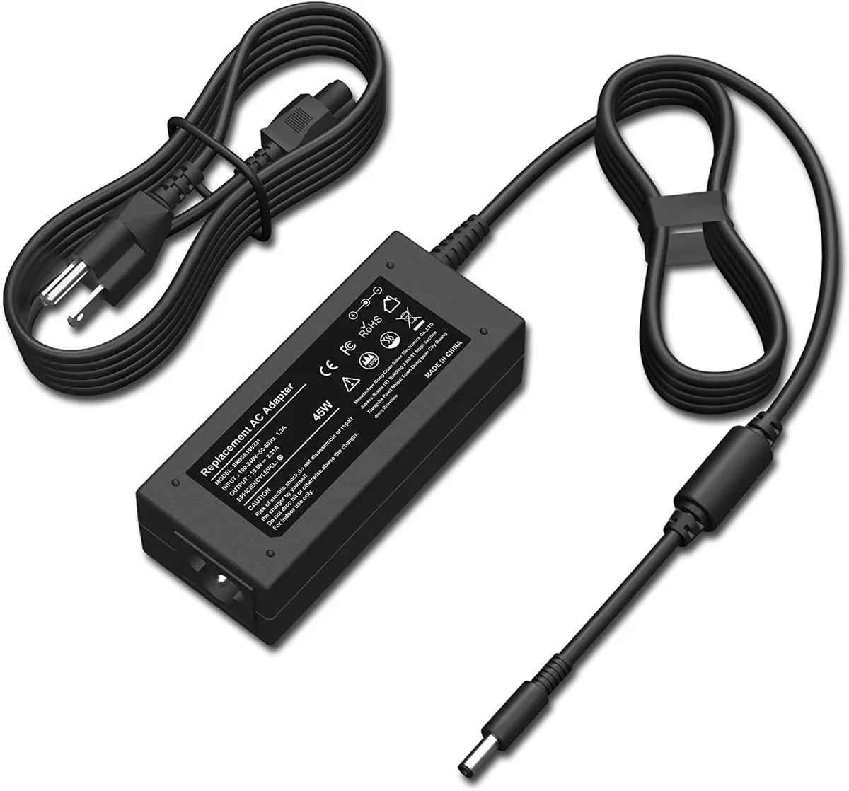 myVolts myVolts 45W 4.5mm AC Adapter Laptop Charger — product photo