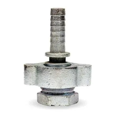 Value Brand Value Brand 3LZ38 Ground Joint Coupling Female Spud ID 1 inch — product photo
