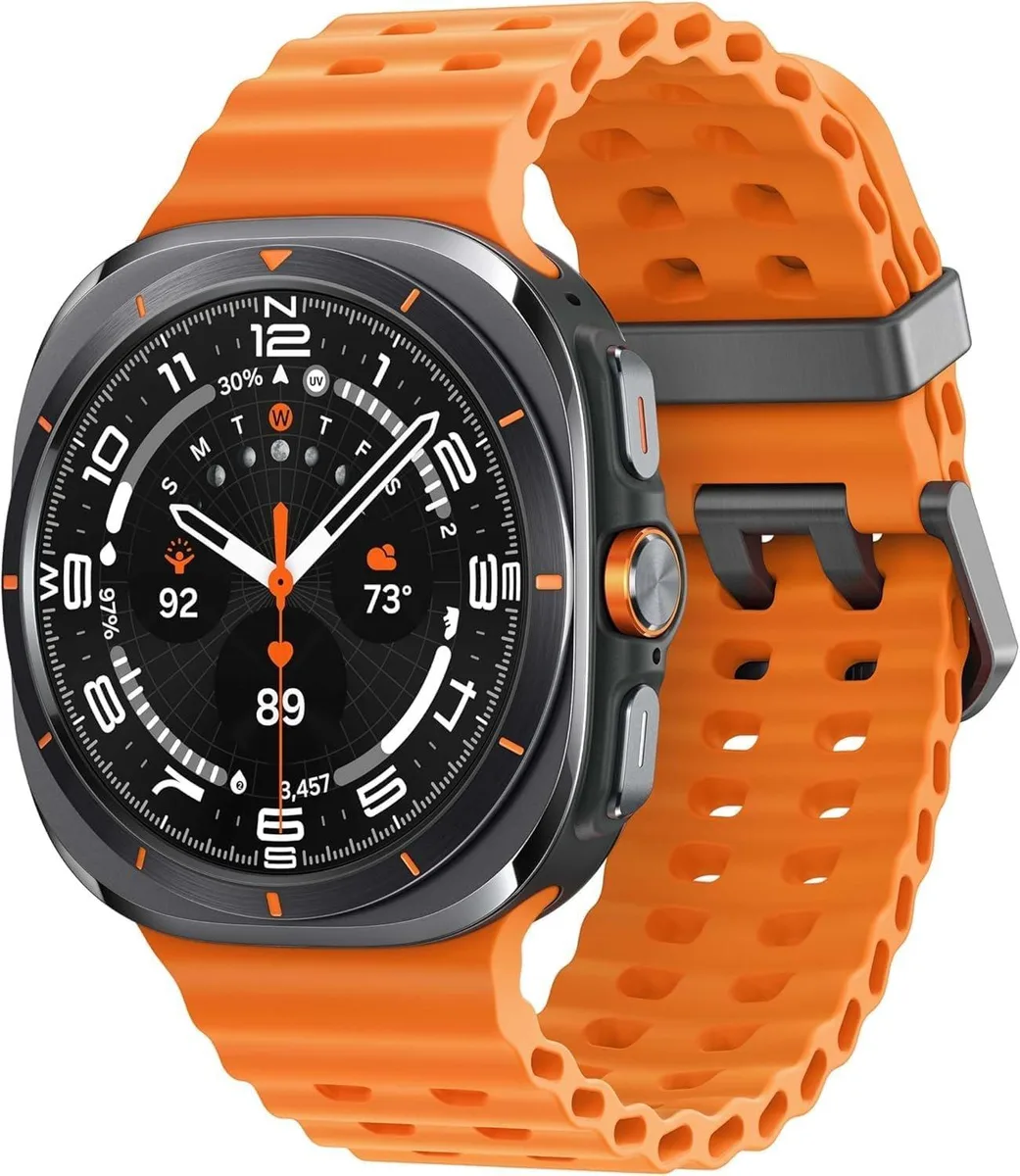 SAMSUNG TECHWIN AMERICA SAMSUNG TECHWIN AMERICA Galaxy Watch 7 Ultra 47mm LTE SM-L705F 64GB 2GB 2025 — product photo