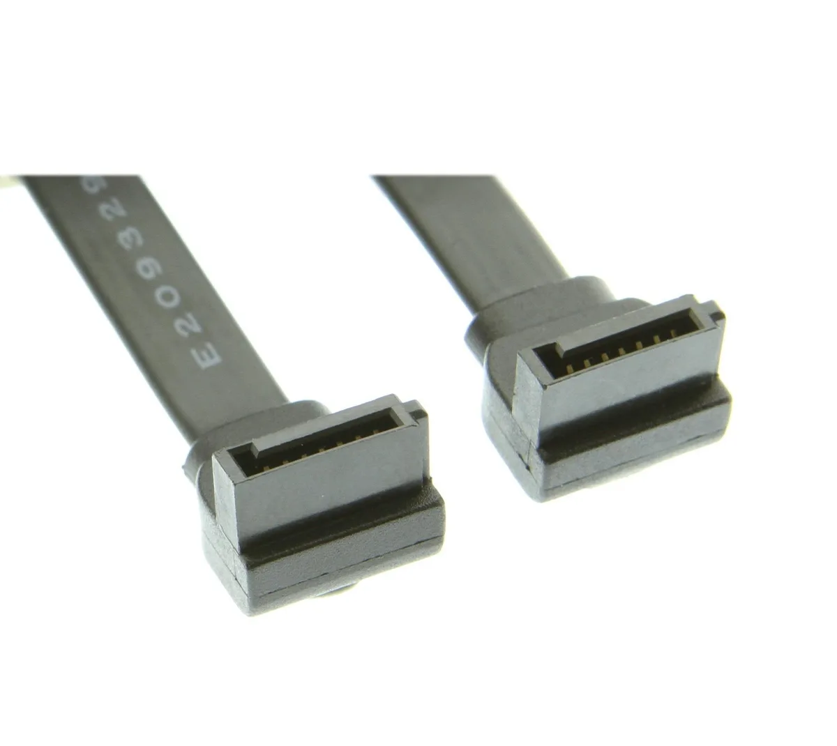 SATAGear SATAGear SS-043RR 17in SATA Cable Right to Right Angle — product photo