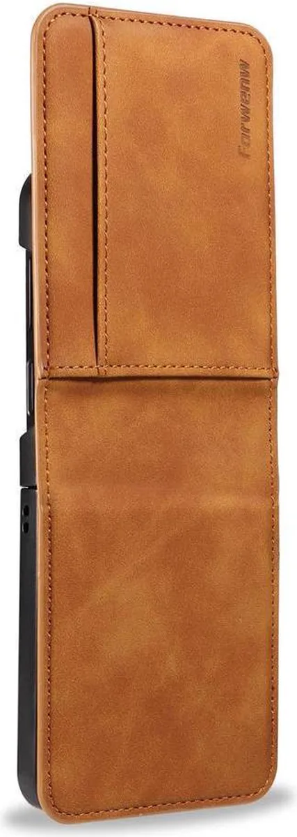 BONAEVER BONAEVER Case for Samsung Galaxy Z Flip 6 5G Brown — product photo