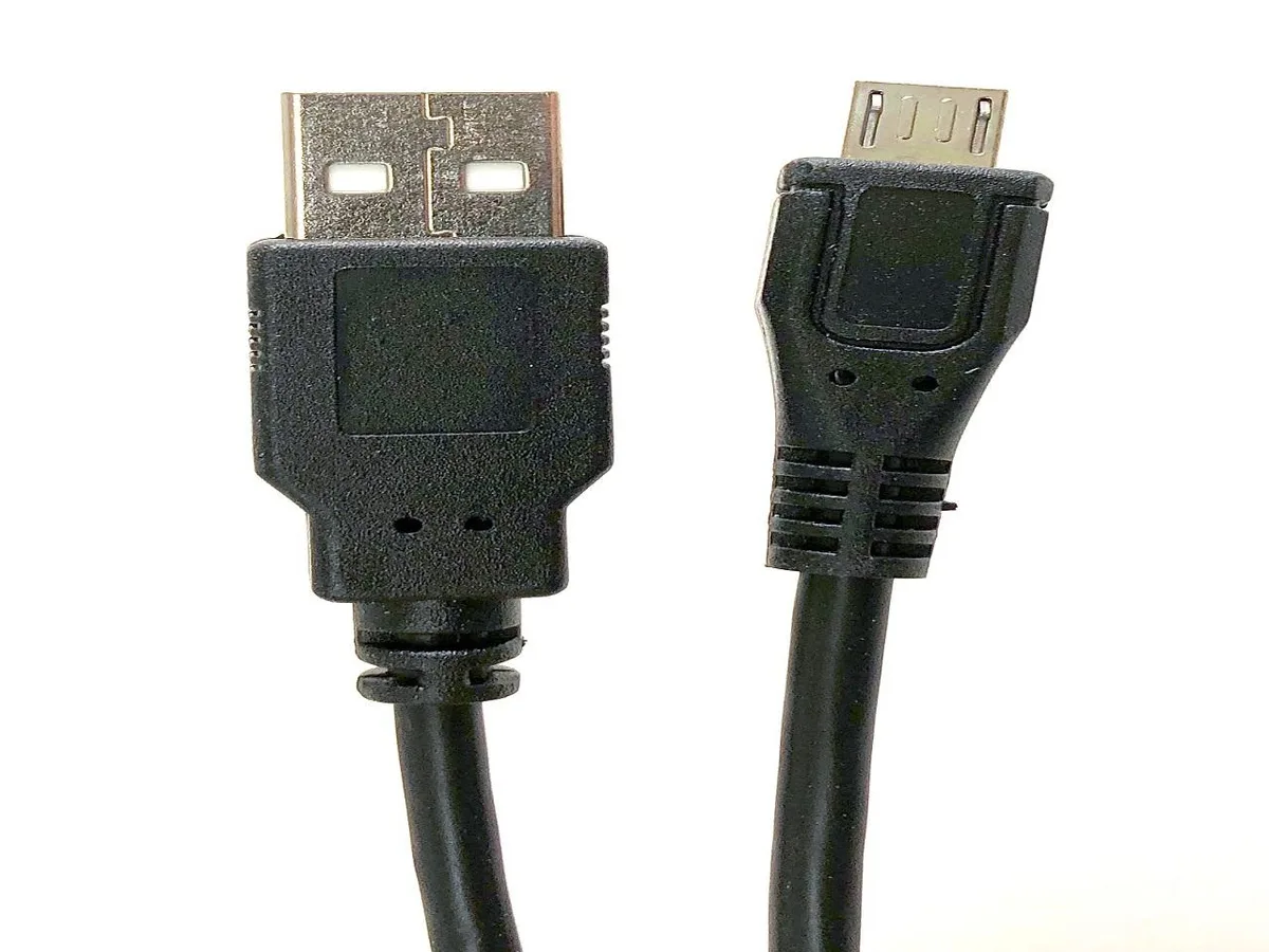 Micro Connectors Micro Connectors USB 2.0 USB-A to Micro-B Cable 10 Feet — product photo