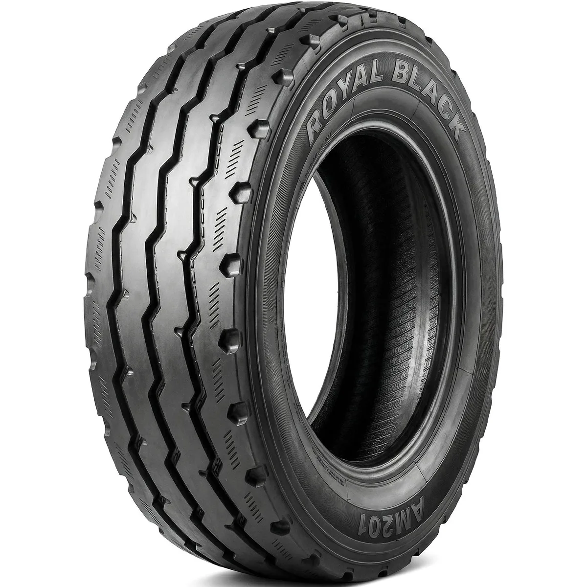 Royal Black Royal Black AM201 255/70R22.5 H 16 Ply tire — product photo