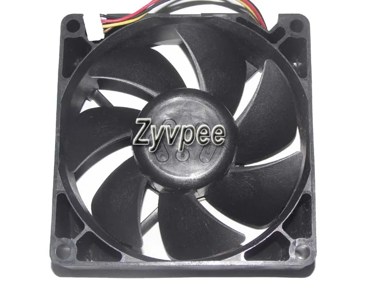 Zyvpee Zyvpee 3110EL-04W-M66 C01 80mm 25mm 12V .36A 4 Pin case fan — product photo